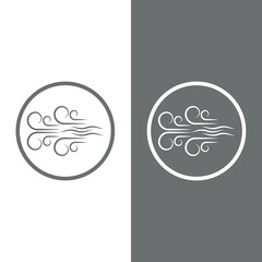 Wind icon vector illustration design