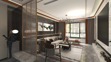 modern living room