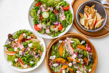 イタリアンサラダ　Italian fresh salad set