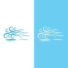 Wind icon vector illustration design