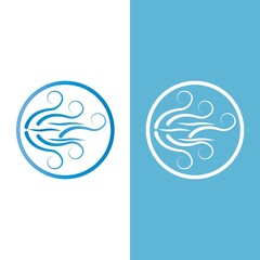 Wind icon vector illustration design