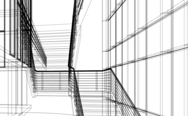 abstract architectural background