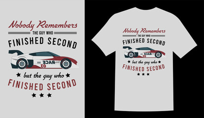 Racing t shirt design, car t shirt vector, riding t shirt design, motorbike t shirt design vector illustration