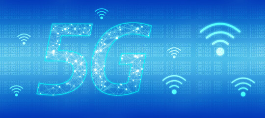 2d rendering 5G Network 5G Connection

