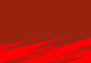 Abstract background with red slash lines pattern and some copy space area - obrazy, fototapety, plakaty