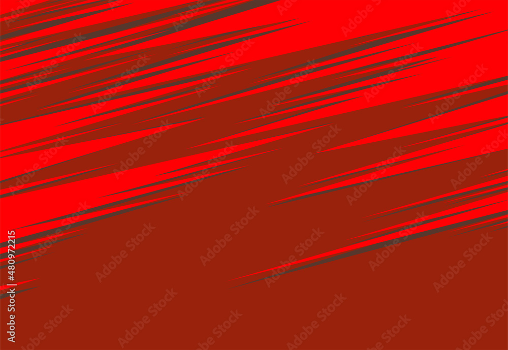 Aufkleber abstract background with red slash lines pattern and some copy space area