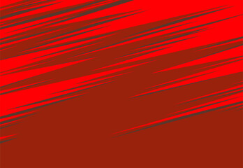 Fototapeta premium Abstract background with red slash lines pattern and some copy space area