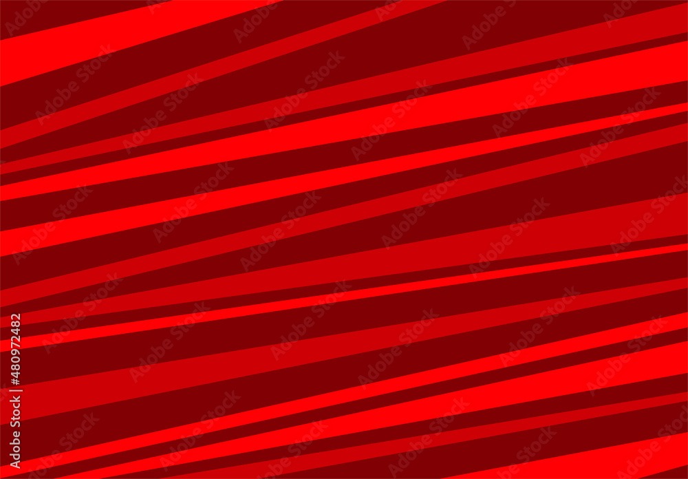 Poster minimalist background with red gradient abstract line pattern