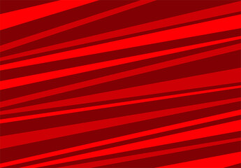 Minimalist background with red gradient abstract line pattern
