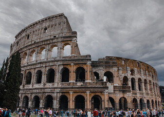colosseum at night