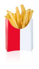 French Fries in Unlabeled Pack