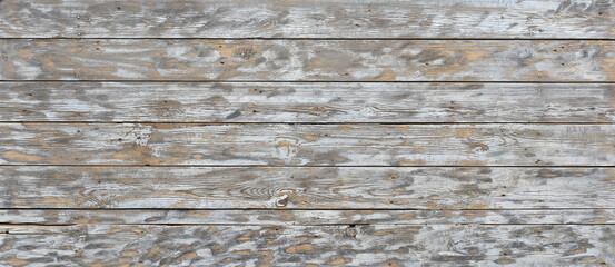 Naklejka premium old white rustic wooden background