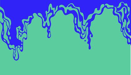 Creative vertical cover design.Social media banner template.mockup for stories, post, blog, sale and promotion. Abstract modern pink shapes, line background for web. horizontal Green with blue