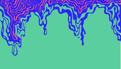 Creative vertical cover design.Social media banner template. Editable mockup for stories, post, blog, sale and promotion. Abstract modern blue pink shapes, line background for web. horizontal green