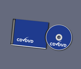 CD Box Design Template,CD - DVD template (Designer Basic)