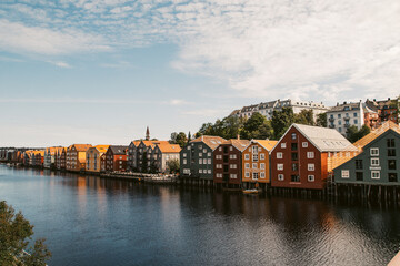Fototapeta na wymiar Trondheim 