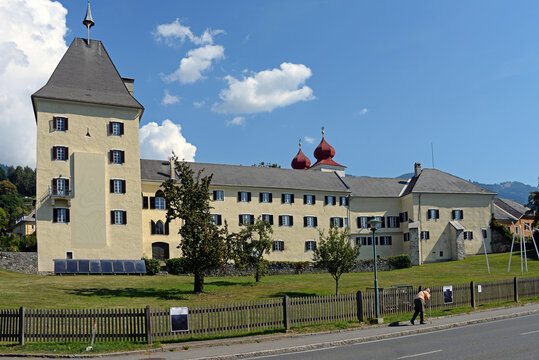 Das Stift in Millstatt am See