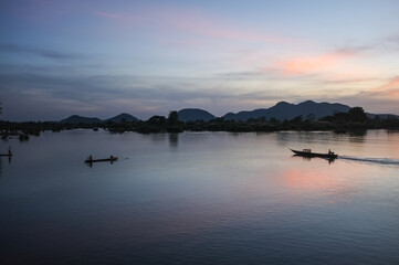 Fototapeta na wymiar Laos Trip Travel