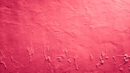 red abstract cement concrete wall texture background