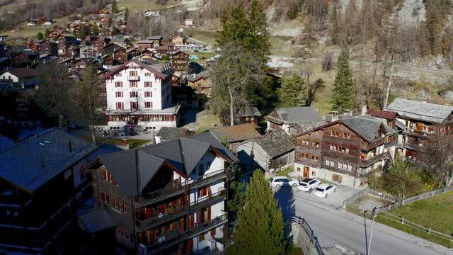 Village de montagne