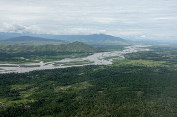 Naklejka premium Papua New Guinea Landscape