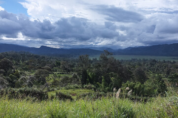 Papua New Guinea Landscape