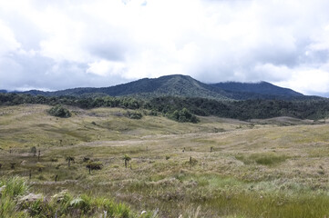 Fototapeta na wymiar Papua New Guinea Landscape