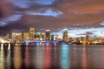 Miami Skyline