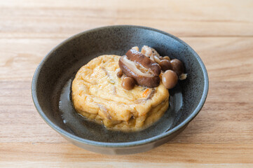 がんもどきの煮物