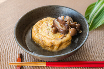 がんもどきの煮物