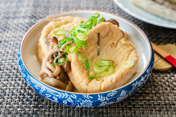 がんもどきの煮物