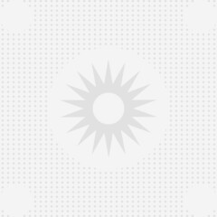 Tissue Template design with dot pattern,  circle,  star vector background. White Tissue or Toilet Tissue paper vector design.