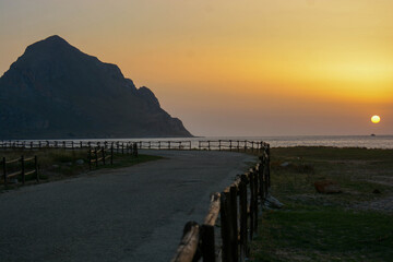 Obraz premium italian coasts amazing background