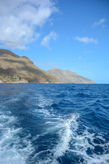 italian coasts amazing background