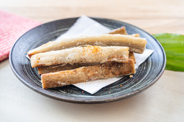 ゴボウの唐揚げ