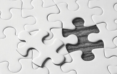 Obraz premium Final puzzle piece