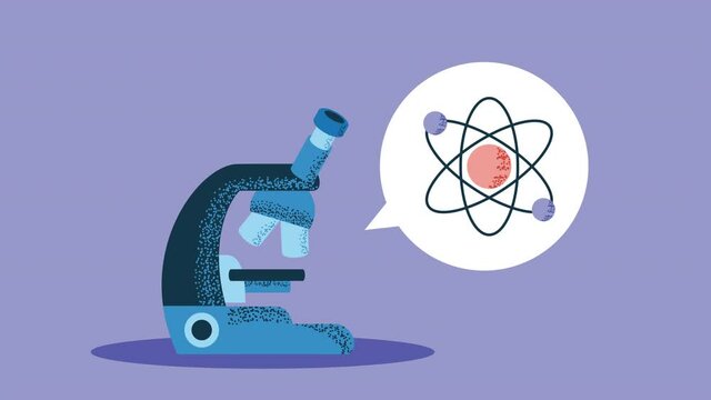 atom molecule and microscope