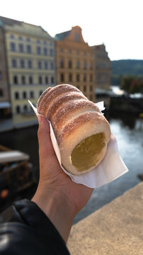 Tredelnik in Prague Czech Republic