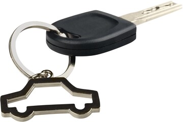 Black Car Key with car badge