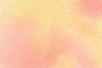 Abstract watercolor vector banner background, red-yellow color watercolor vector splash background ai file, cloudy effect watercolor banner, modern watercolor splash template,