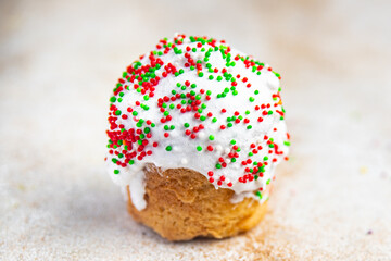 Easter cake sweet dessert baking homemade easter treat healthy meal food snack on the table copy space food background rustic top view
