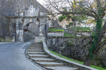Portal de Zumalacárregui-Portal de Francia-Zumalakarregiko Portoia