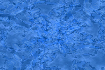 Full seamless abstract blue camouflage skin pattern vector. Colorful design for textile fabric printing and wallpaper. Design for fashion and home design.