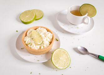 breakfast with coffee