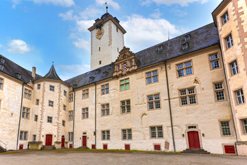 Deutsch Orden Schloss Bad Mergentheim / Öffenliches Gebäude / Erbaut im 11. Jahrhundert /...