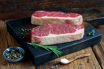 rohe Rumpsteaks