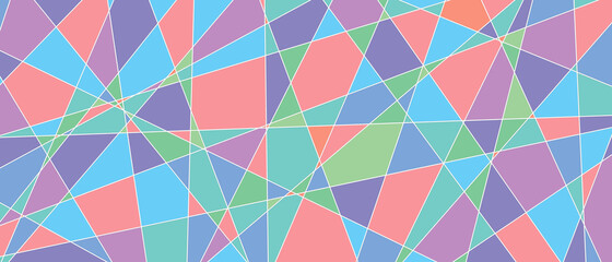 abstract geometric background