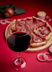 wine and cheese