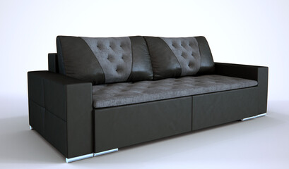 Sofa advertising  render