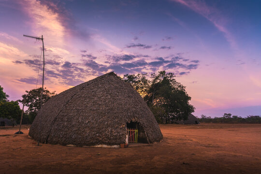 Aldeia ind&iacute;gena